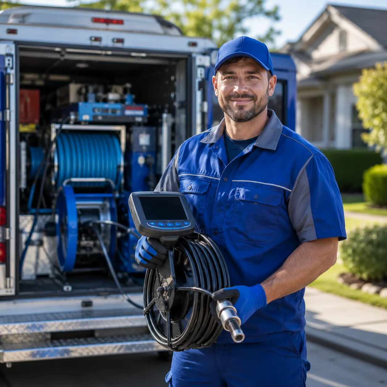 Local drainage restoration specialists in Chattaroy, WV