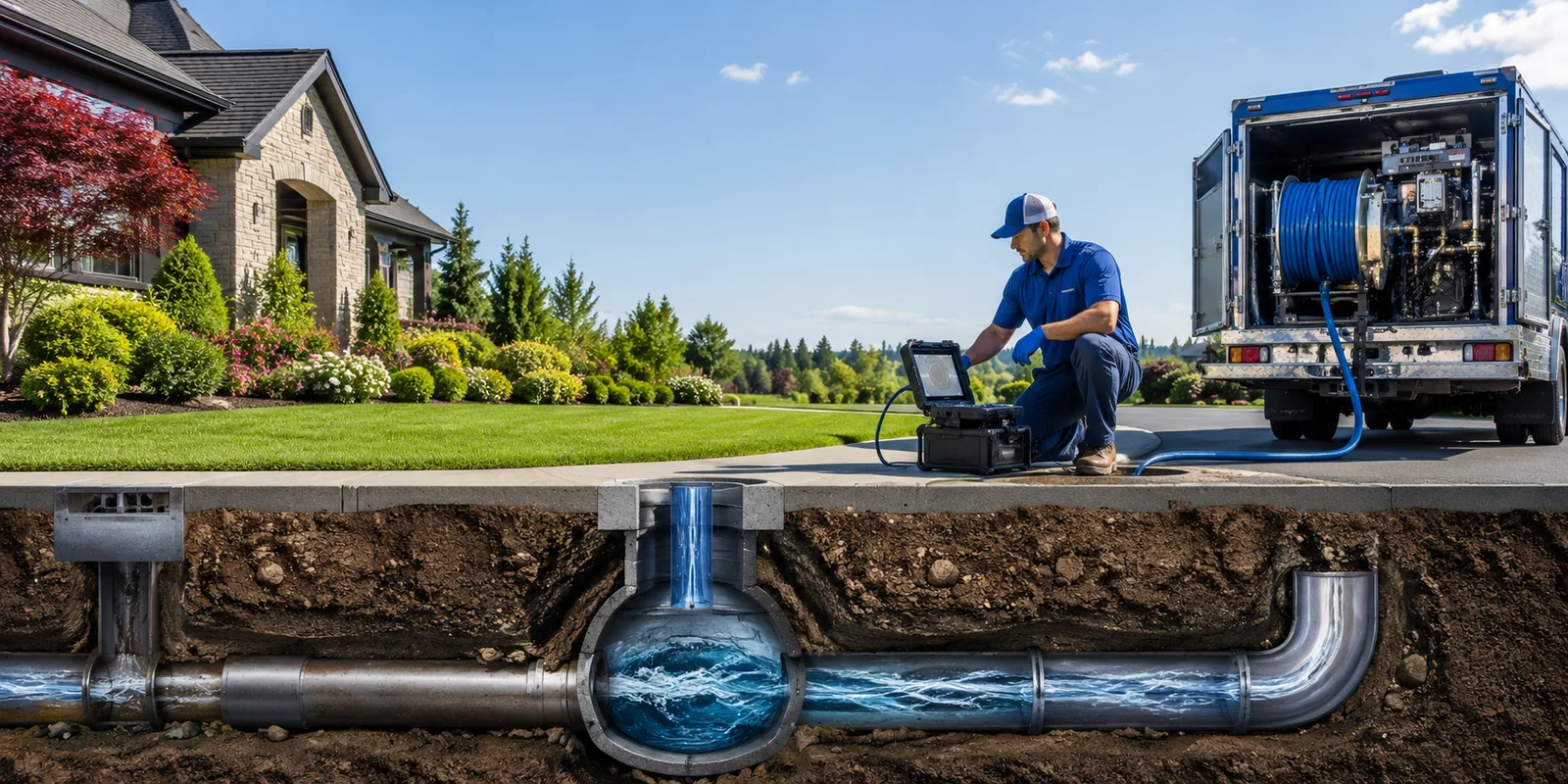 Drainage restoration information for Chattaroy, WV
